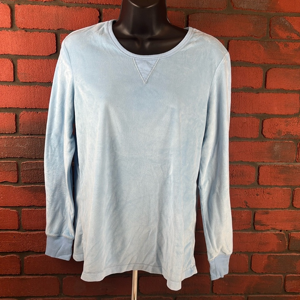 Noire Jasmine Sweater‎ Rose Blue Woman Medium